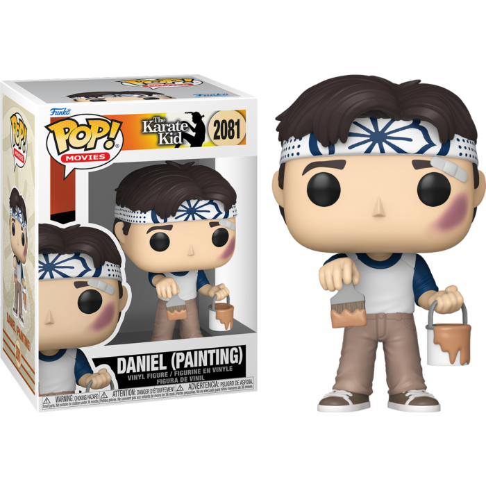 The Karate Kid - Daniel (Painting) Pop! Vinyl Figure (PRE-ORDER)