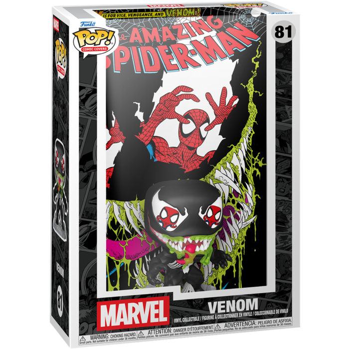 Marvel - Venom #346 Pop! Comic Covers Vinyl Figure (PRE-ORDER)