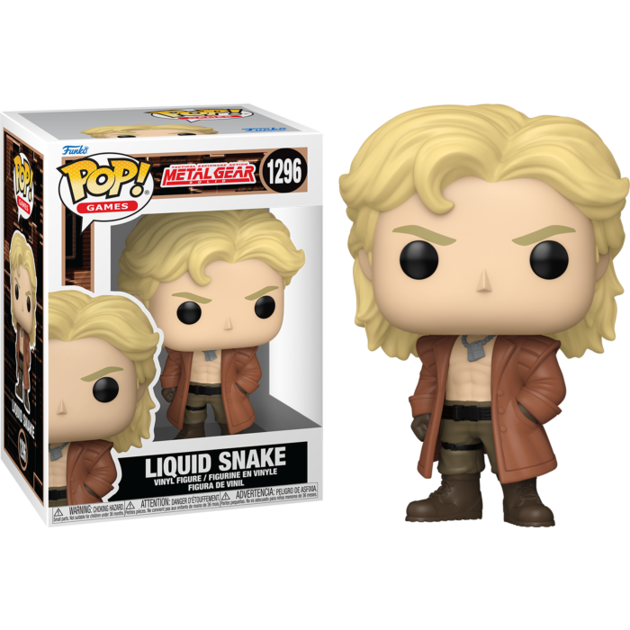 Metal Gear Solid - Liquid Snake Pop! Vinyl Figure (PRE-ORDER)