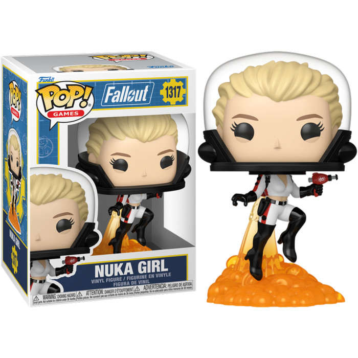 Fallout - Nuka Girl Pop! Vinyl Figure (PRE-ORDER)