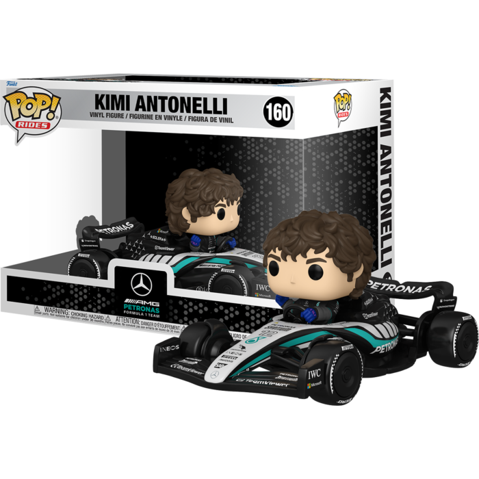 F1: Formula 1 - Kimi Antonelli (Mercedes-AMG Petronas) Pop! Rides Vinyl Figure (PRE-ORDER)