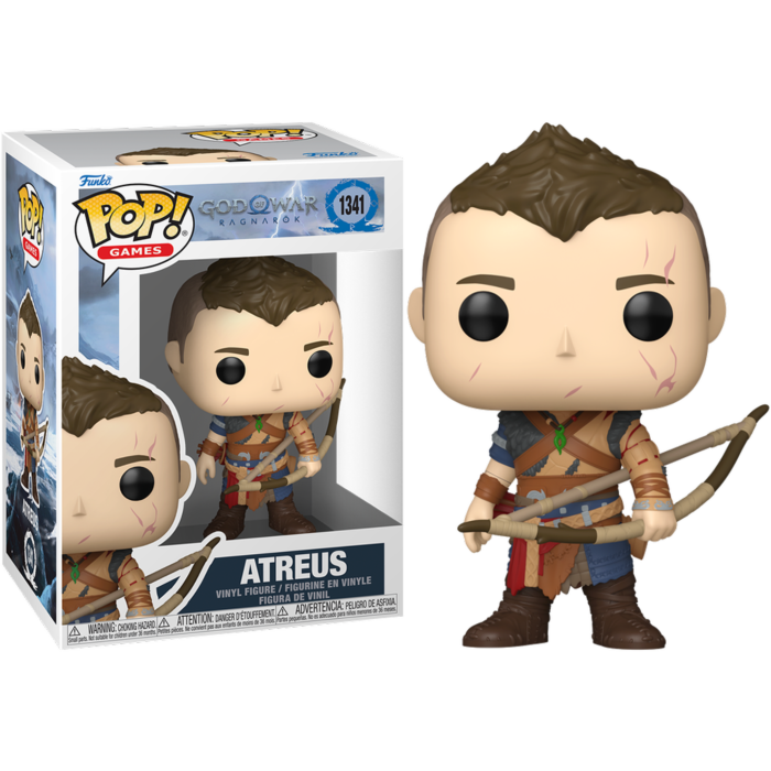 God of War: Ragnarok - Atreus Pop! Vinyl Figure (PRE-ORDER)