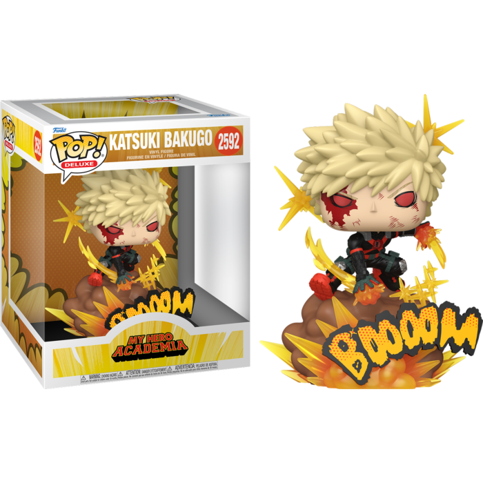 My Hero Academia - Katsuki Bakugo Deluxe Pop! Vinyl Figure (PRE-ORDER)