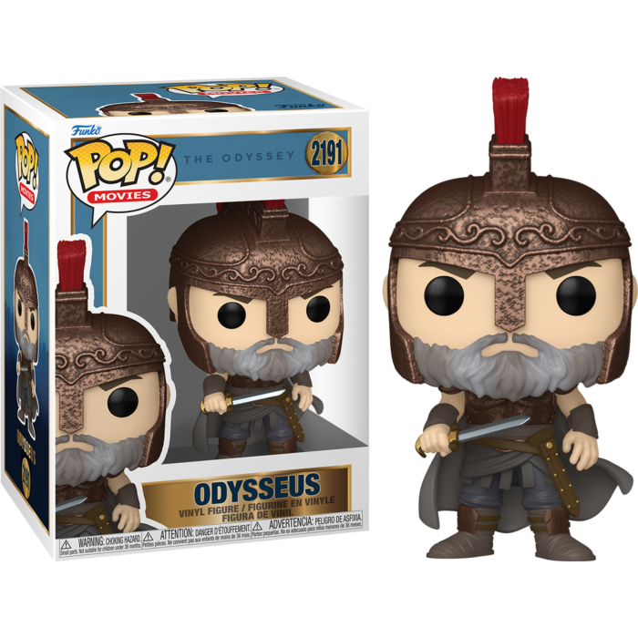 The Odyssey (2026) - Odysseus Pop! Vinyl Figure (PRE-ORDER)