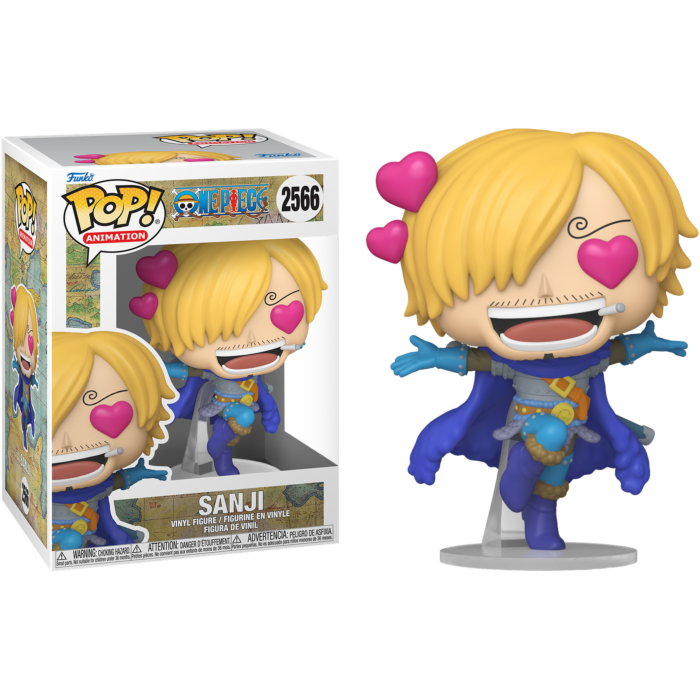 One Piece - Sanji (Swooning) Pop! Vinyl Figure (PRE-ORDER)