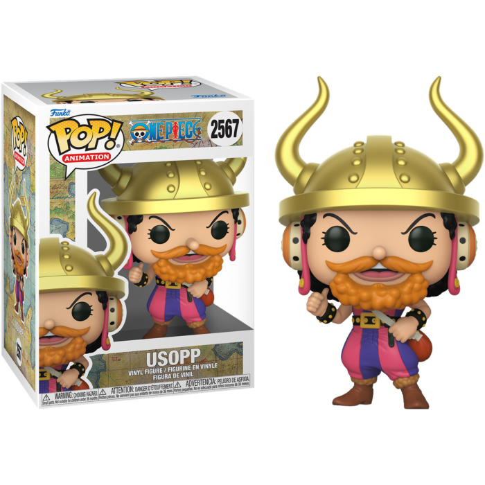 One Piece - Usopp (Elbaf Outfit) Pop! Vinyl Figure (PRE-ORDER)