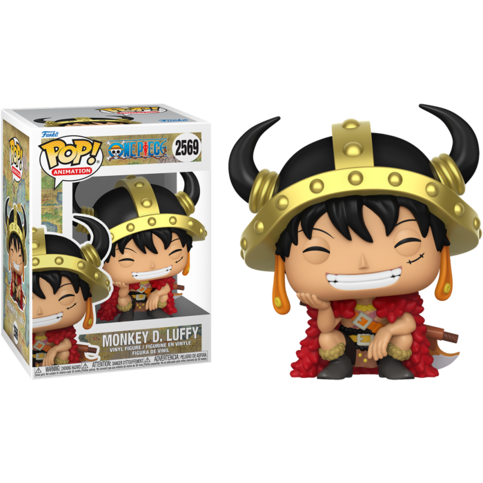 One Piece - Monkey D. Luffy with Helmet Pop! Vinyl Figure (PRE-ORDER)