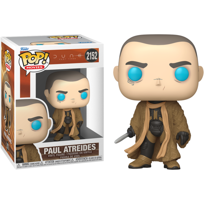Dune: Part 3 - Paul Atreides Pop! Vinyl Figure (PRE-ORDER)