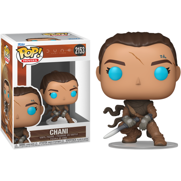 Dune: Part 3 - Chani (Crouching) Pop! Vinyl Figure (PRE-ORDER)