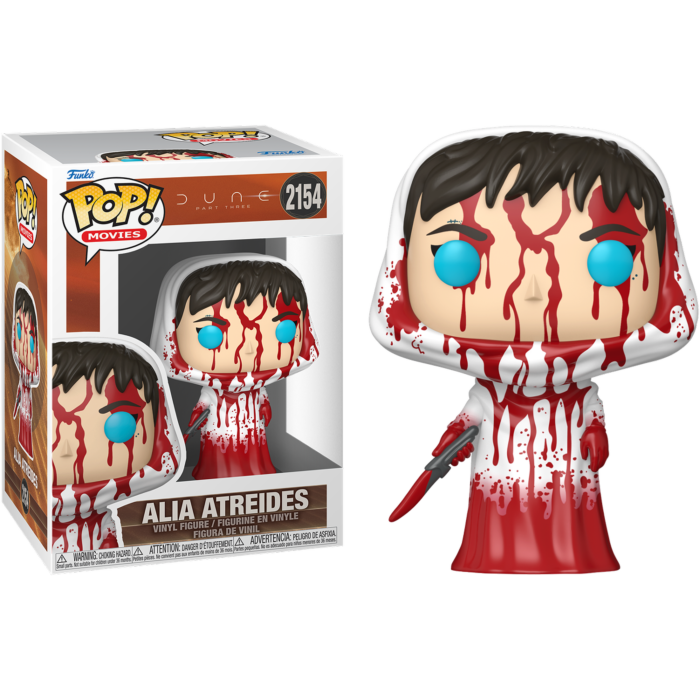 Dune: Part 3 - Alia Atreides (Bloody) Pop! Vinyl Figure (PRE-ORDER)