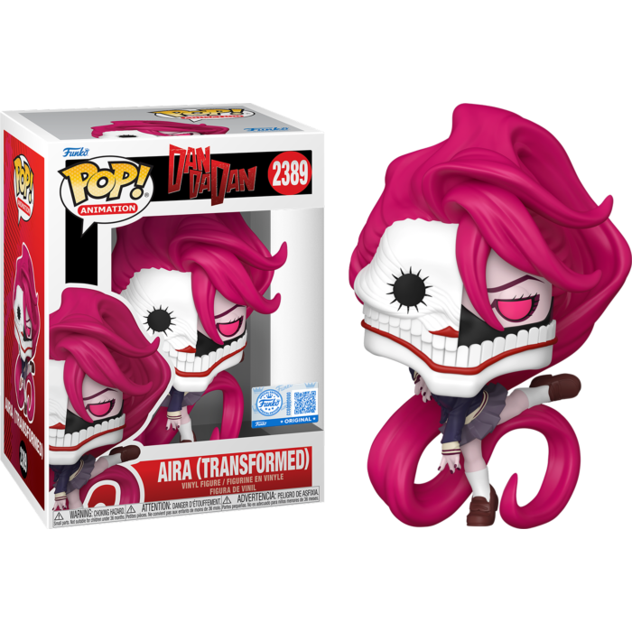 Dandadan - Aira (Transformed) Pop! Vinyl Figure (PRE-ORDER)