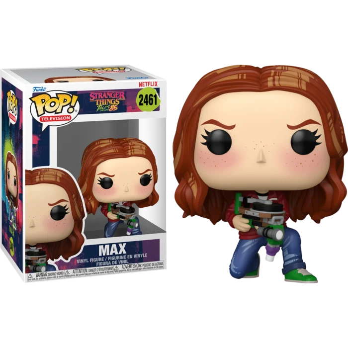 Pop! Tv: Stranger Things - Max (Tales from '85) (PRE-ORDER)