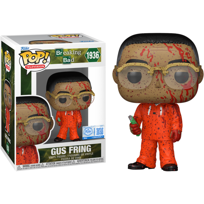 Breaking Bad - Gus Fring (Bloody) Pop! Vinyl Figure (PRE-ORDER)
