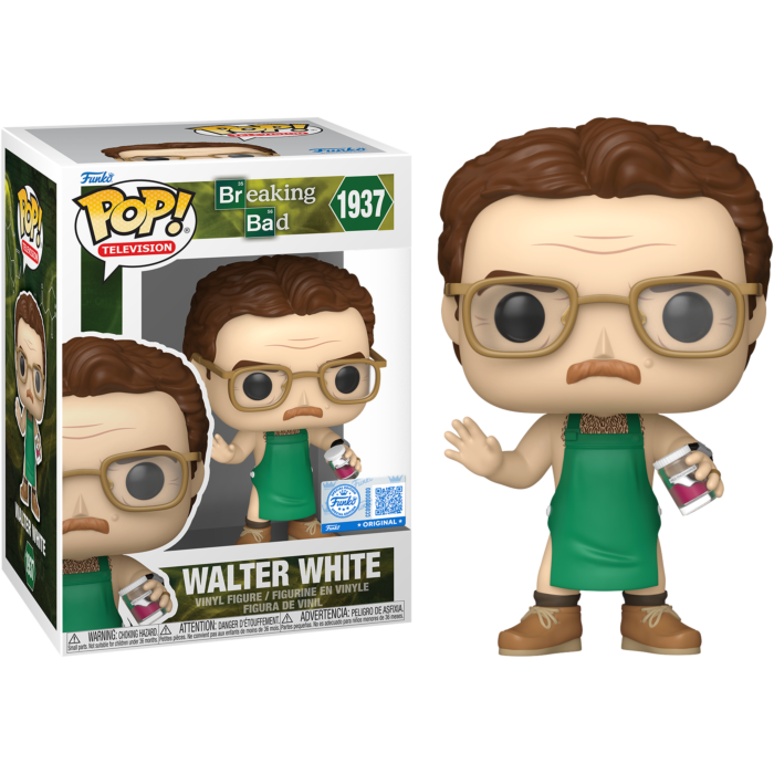 Breaking Bad - Walter White in Green Apron Pop! Vinyl Figure (PRE-ORDER)