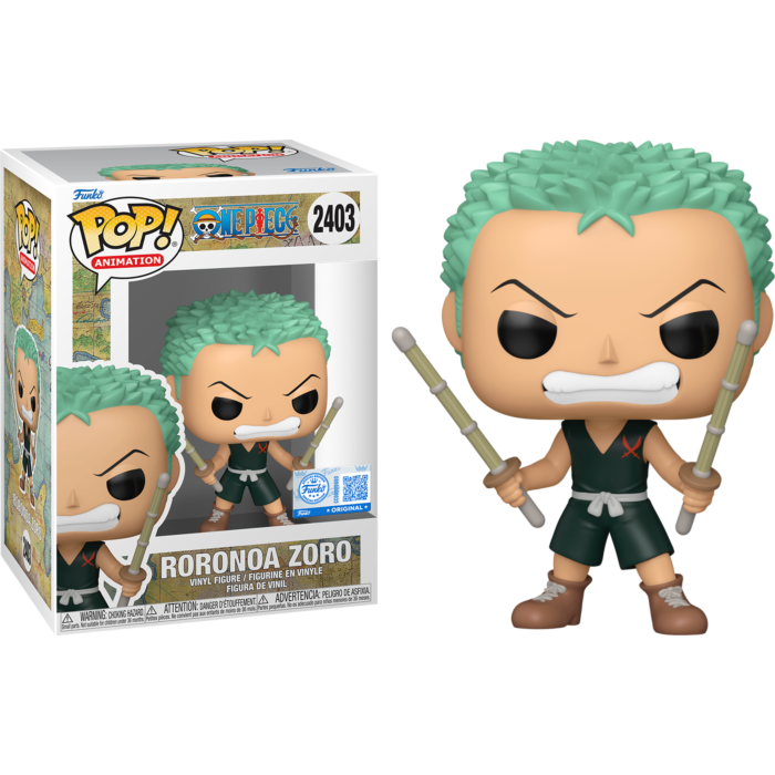 One Piece - Roronoa Zoro (Kid) Pop! Vinyl Figure (PRE-ORDER)