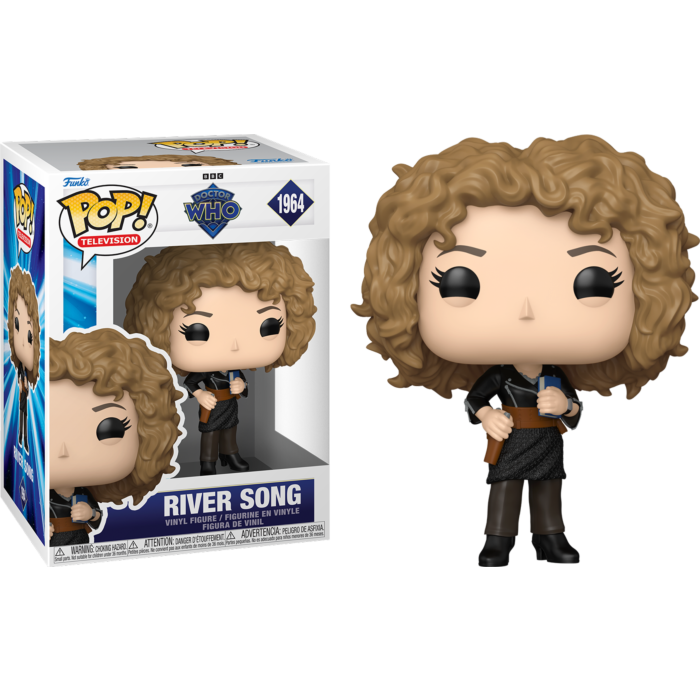 Doctor Who - River Song with Blue Diary Pop! Vinyl Figure (PRE-ORDER)