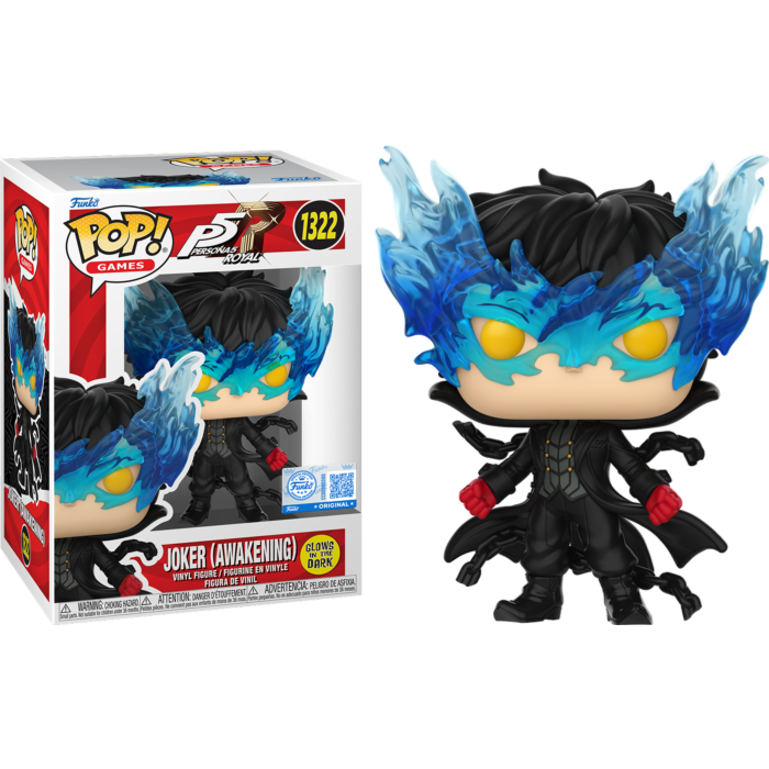 Persona 5 Royal - Joker (Awakening) Glow-in-the-Dark Pop! Vinyl Figure (PRE-ORDER)