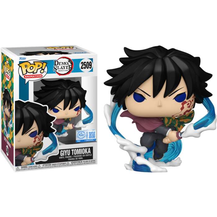 Demon Slayer - Giyu Tomioka (Water Breathing) Pop! Vinyl Figure (PRE-ORDER)