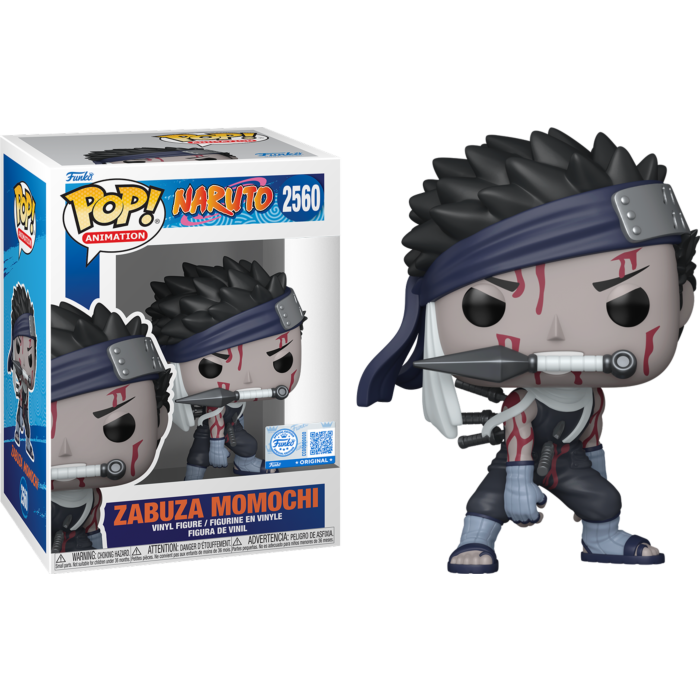 Naruto - Zabuza Momochi (Bloody) Pop! Vinyl Figure (PRE-ORDER)