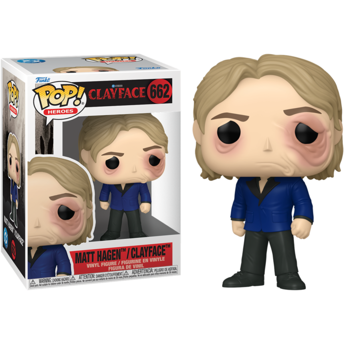 Clayface (2026) - Matt Hagen / Clayface Pop! Vinyl Figure (PRE-ORDER)
