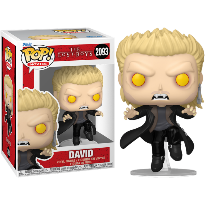 The Lost Boys - David (Vampire) Pop! Vinyl Figure (PRE-ORDER)