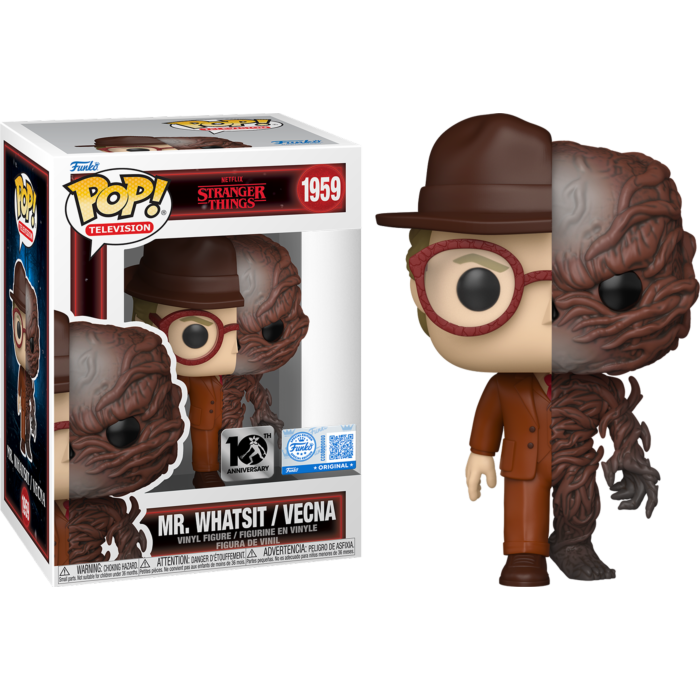 Stranger Things - Mr. Whatsit / Vecna (Split) Pop! Vinyl Figure (PRE-ORDER)