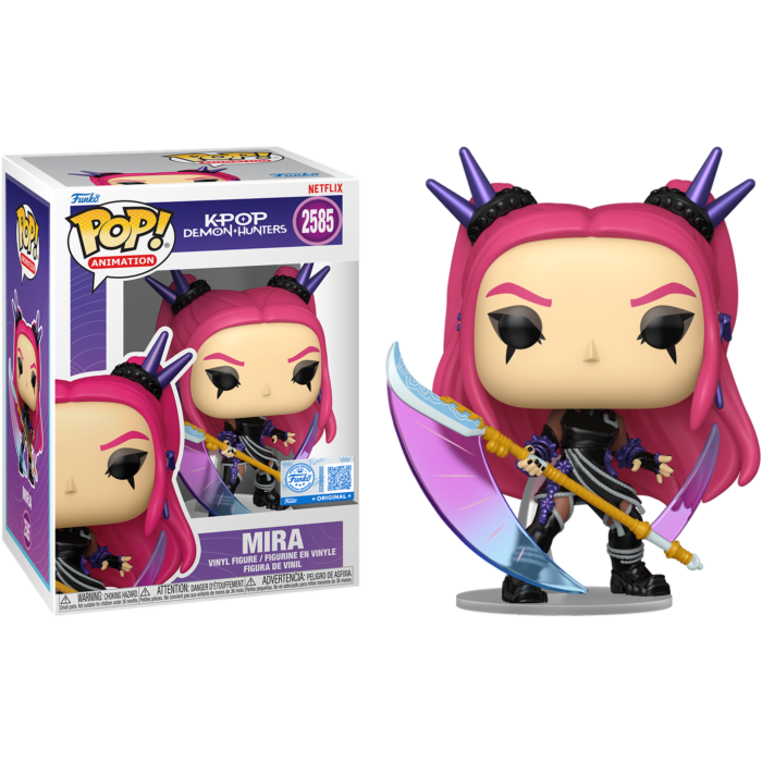K-Pop Demon Hunters - Mira (HUNTR/X) Pop! Vinyl Figure (PRE-ORDER)