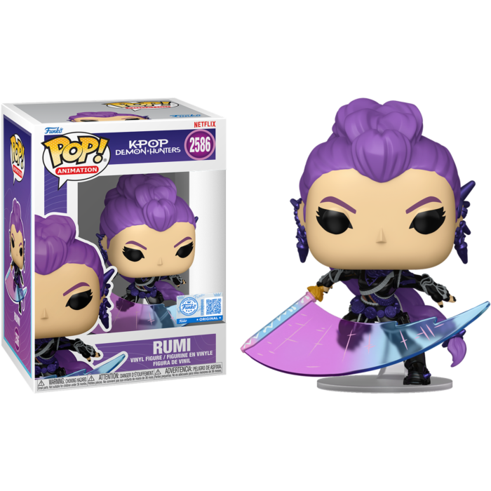K-Pop Demon Hunters - Rumi (HUNTR/X) Pop! Vinyl Figure (PRE-ORDER)