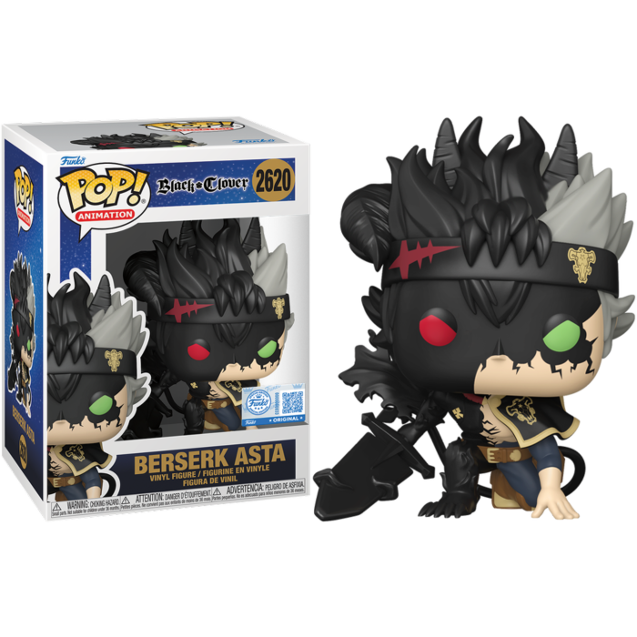 Black Clover - Berserk Asta Pop! Vinyl Figure (PRE-ORDER)