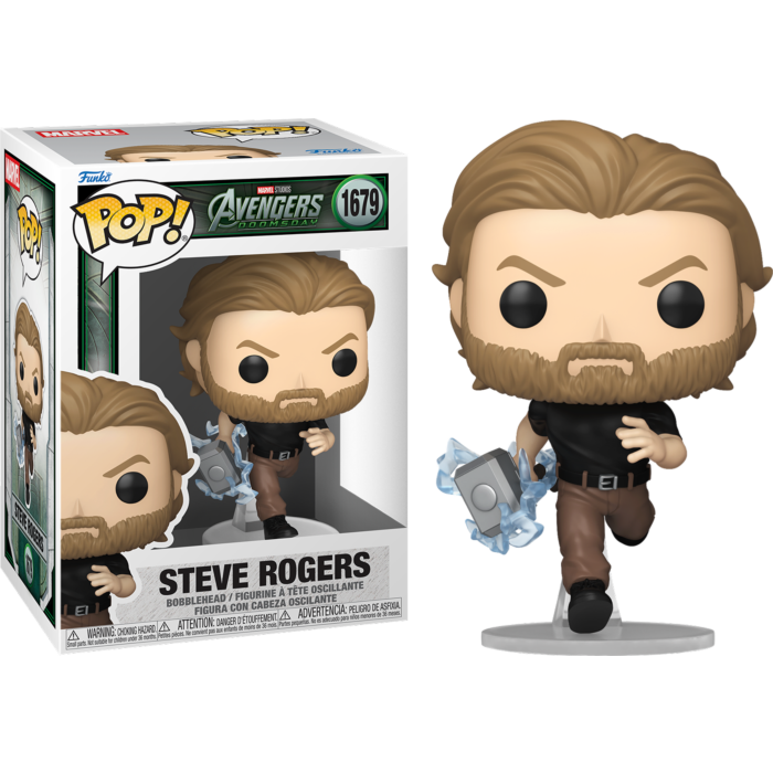 Avengers: Doomsday - Steve Rogers Pop! Vinyl Figure (PRE-ORDER)