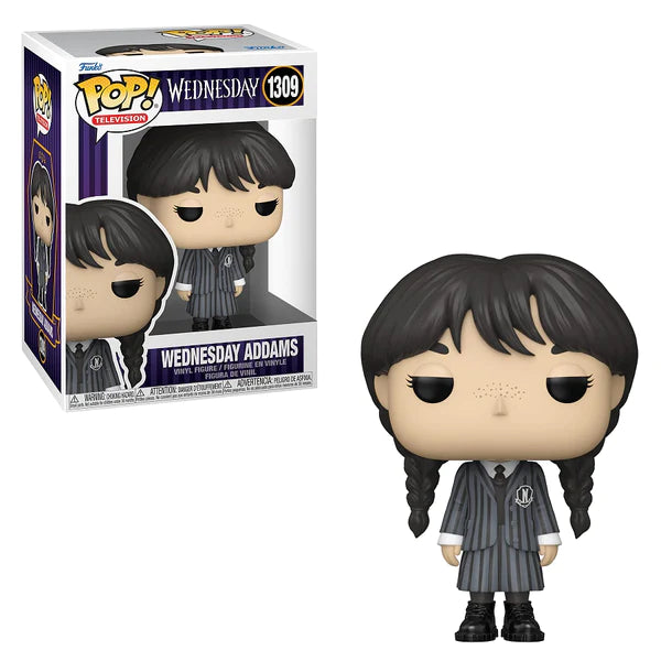 WEDNESDAY: Wednesday Addams