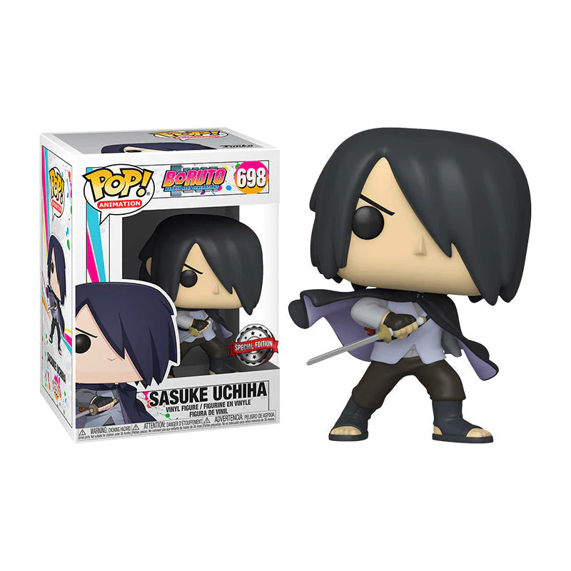 Boruto: Naruto Next Generations - Sasuke Uchiha with Missing Arm Pop! Vinyl Figure