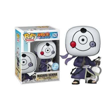 Pop! Animation: Naruto - Madara Uchiha (Masked)(Exc) (PRE-ORDER)