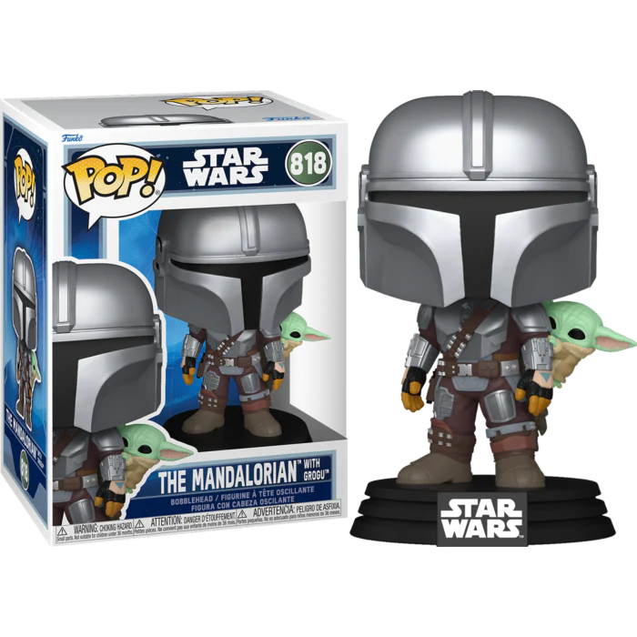 Pop! Star Wars: The Mandalorian & Grugo (PRE-ORDER)