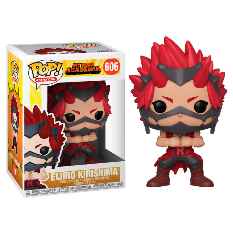Pop! Animation: Mha S3- Kirishima - Pop Animation: Mha S3 - Kirishima
