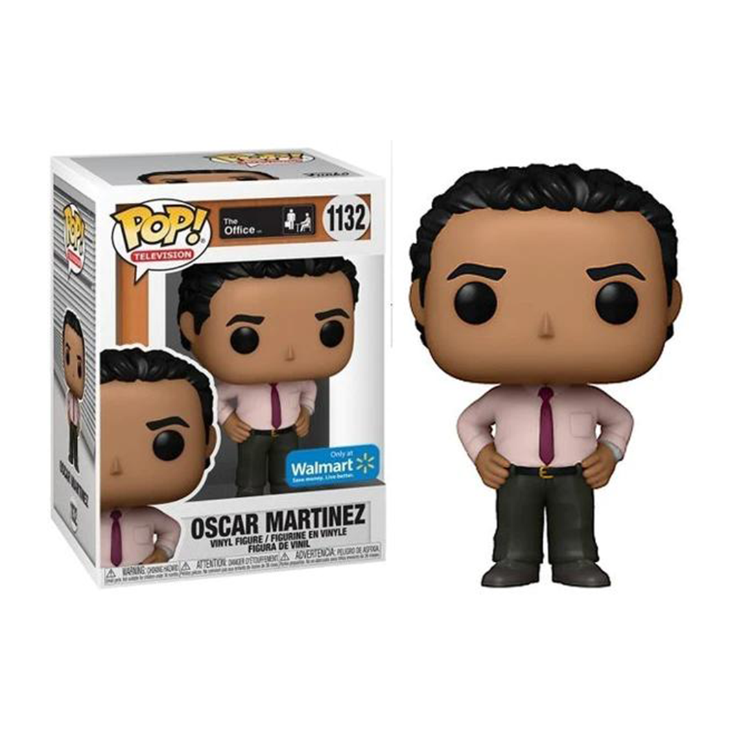 TELEVISION THE OFFICE #1132 OSCAR MARTINEZ WALMART EXCLUSIVE VINYL FIGURE