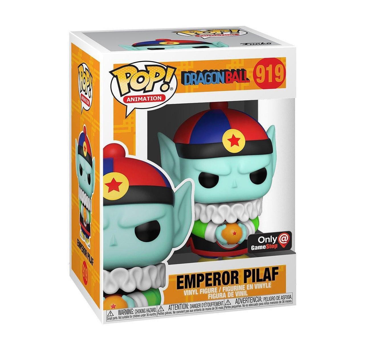 Dragon Ball Z - Emperor Pilaf Pop! Vinyl Figure