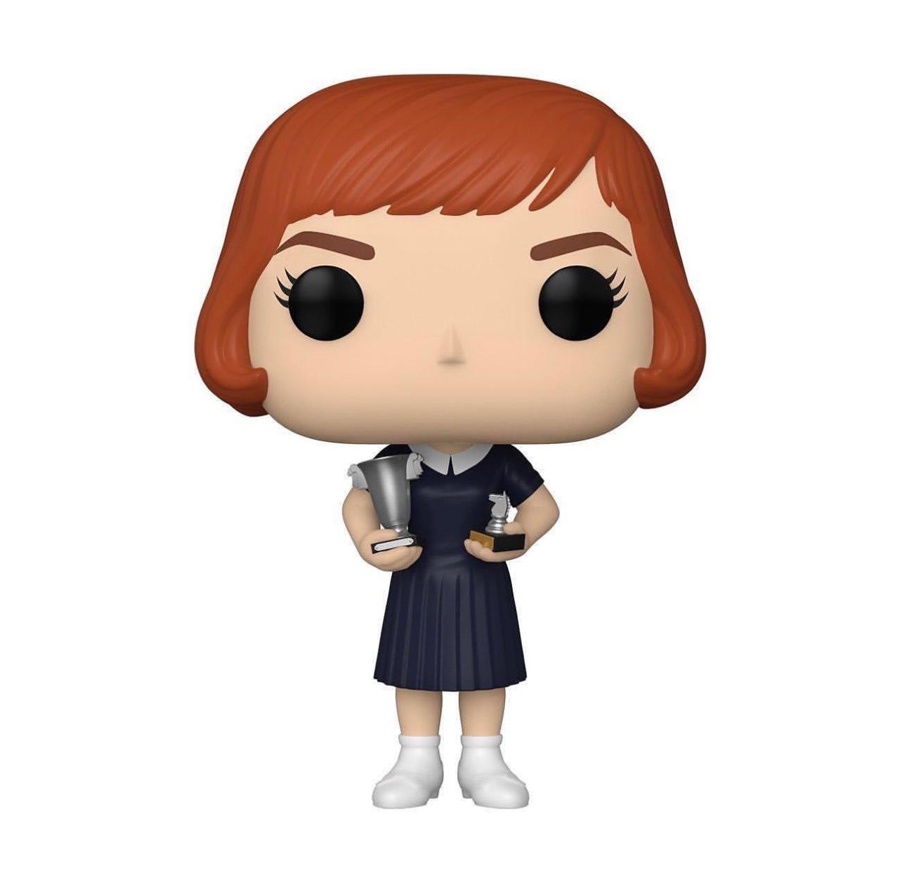 TV: The Queen's Gambit Vinyl Figure #1121 : Beth with Trophies