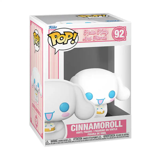 Pop Sanrio: Cinnamoroll with cake