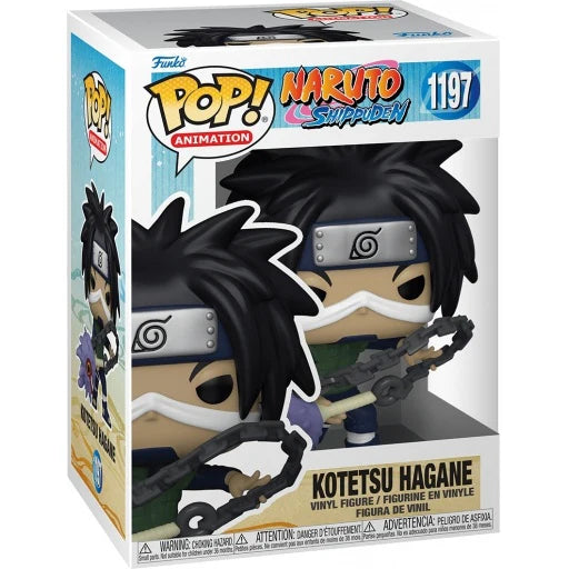 Pop! Animation: Naruto - Kotetsu Hagane W/Weapon
