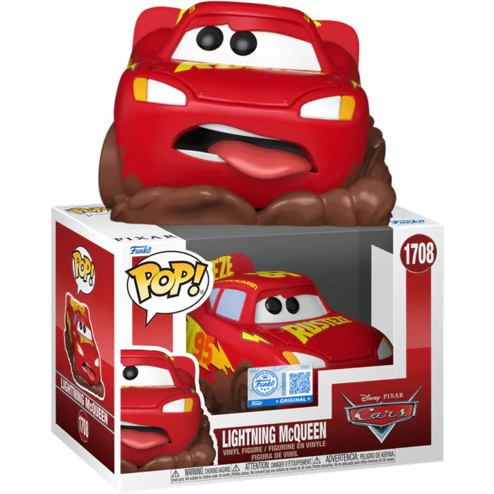 Pop! Movies: Cars - Lightning Mcqueen (Exc) (PRE-ORDER)