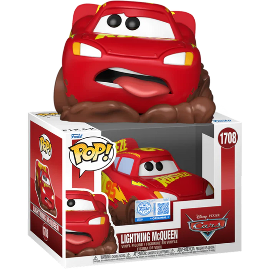 Pop! Movies: Cars - Lightning Mcqueen (Exc) (PRE-ORDER)