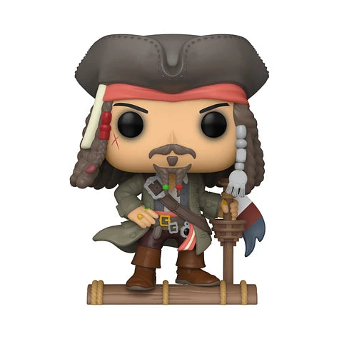 Pop! Movies: Pirates of the Carribean - Jack Sparrow (opening)