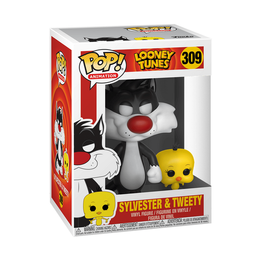 Pop! & Buddy Sylvester & Tweety (PRE-ORDER)