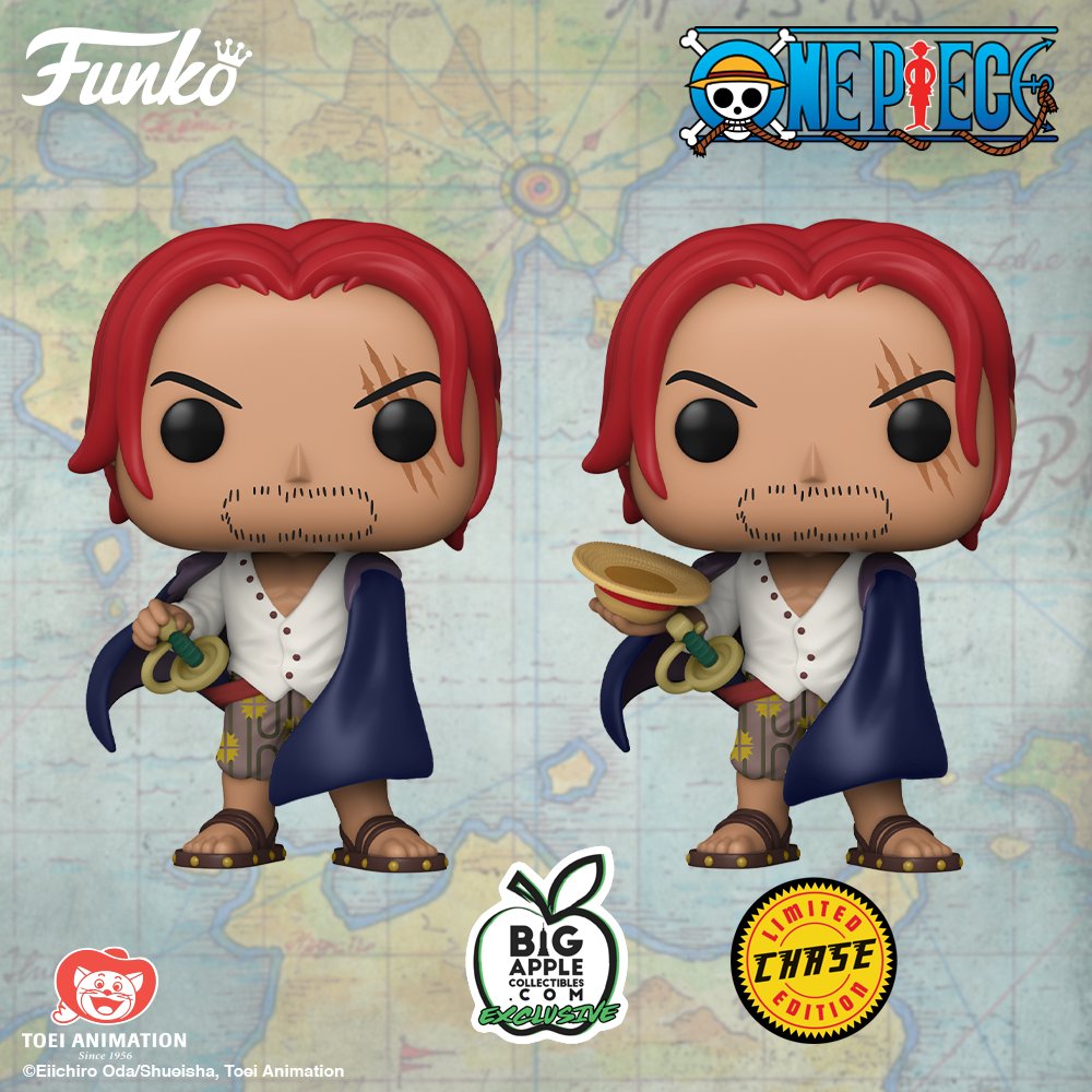 One Piece - Shanks Chase Bundle Pop! Vinyl Figure