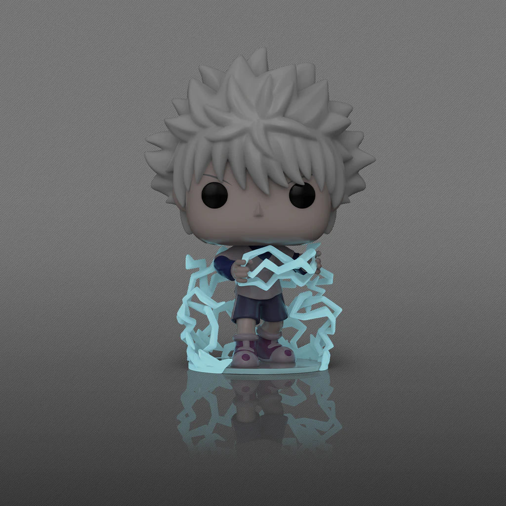 Hunter X Hunter: Killua Zoldyck *Glow in The Dark Funko Shop Exclusive