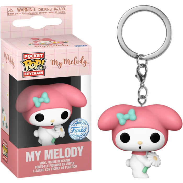 POP! KEYCHAIN MY MELODY