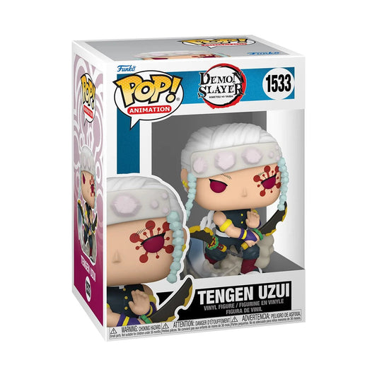 Demon Slayer Tengen Uzui Funko Pop! Vinyl Figure #1533