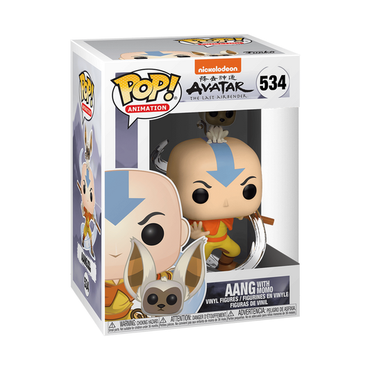 AVATAR -Pop! Aang with Momo