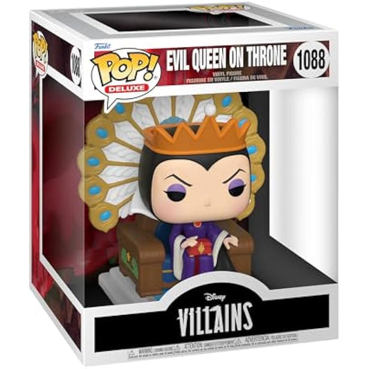 Pop Deluxe! Disney: Villains- Evil Queen On Throne